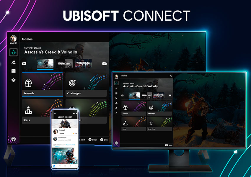Descubre cómo funciona Ubisoft Connect, la renovación de Uplay y Ubisoft Club