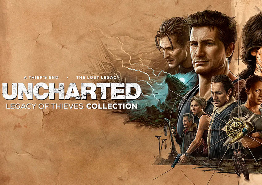 Uncharted: Colección Legado de los Ladrones anuncia plan de lanzamiento y actualización