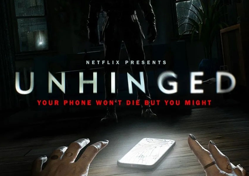 Unhinged: este nuevo t&iacute;tulo de terror interactivo de Netflix se puede jugar en la televisi&oacute;n con el tel&eacute;fono m&oacute;vil