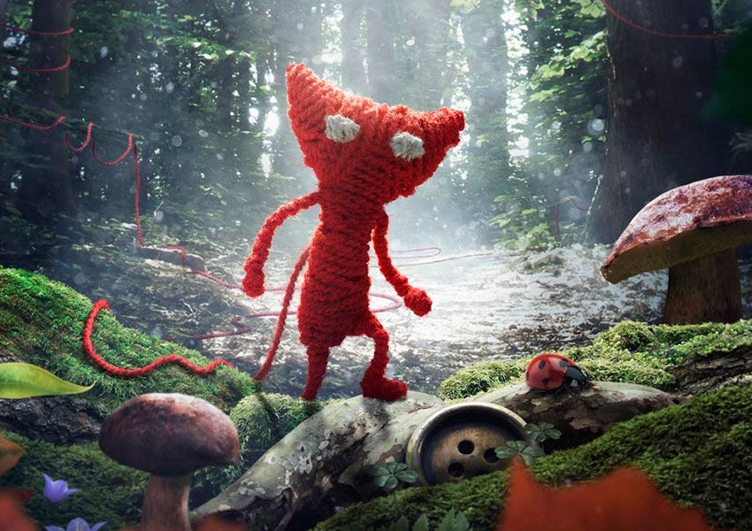 La música como voz de un videojuego en el nuevo video de Unravel