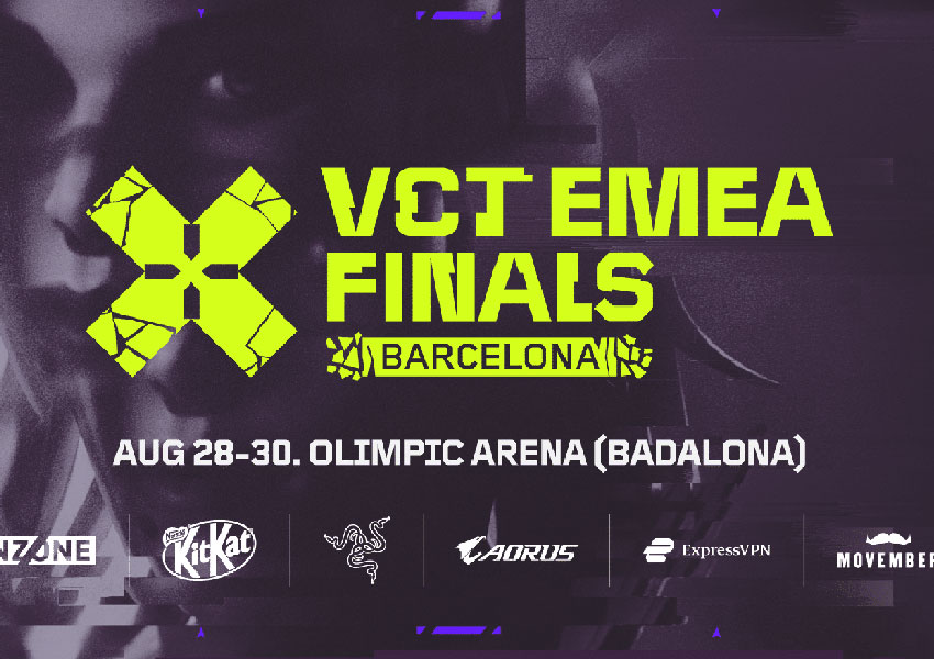 La final del VCT EMEA Stage 2 se celebrar&aacute; en Barcelona con una plaza para Shanghai en juego