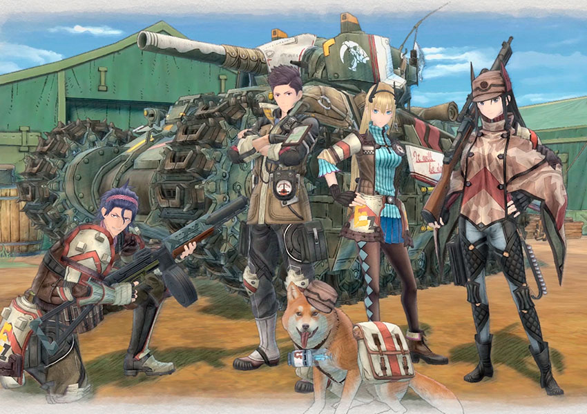 No te pierdas el unboxing de la Memoirs from Battle Edition de Valkyria Chronicles 4