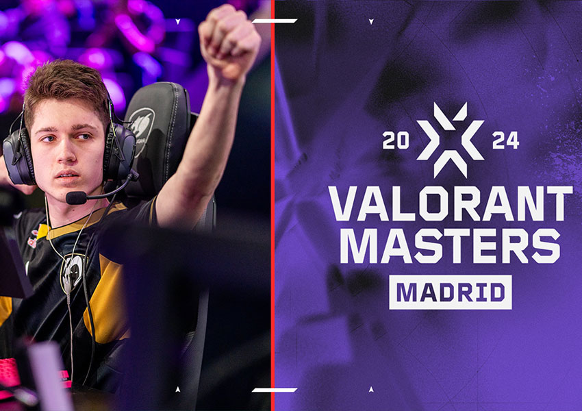 Los 8 jugadores a seguir en VALORANT Masters Madrid