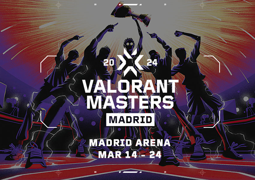 Valorant Masters Madrid: España suma un nuevo evento internacional de gran magnitud