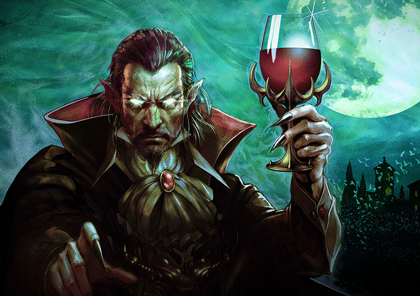 Vampire Survivors cambia de registro con un spin-off de cartas y mazmorras