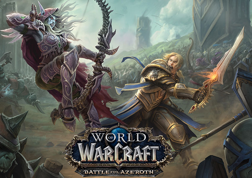 Battle for Azeroth, la próxima expansión de World of Warcraft anuncia lanzamiento