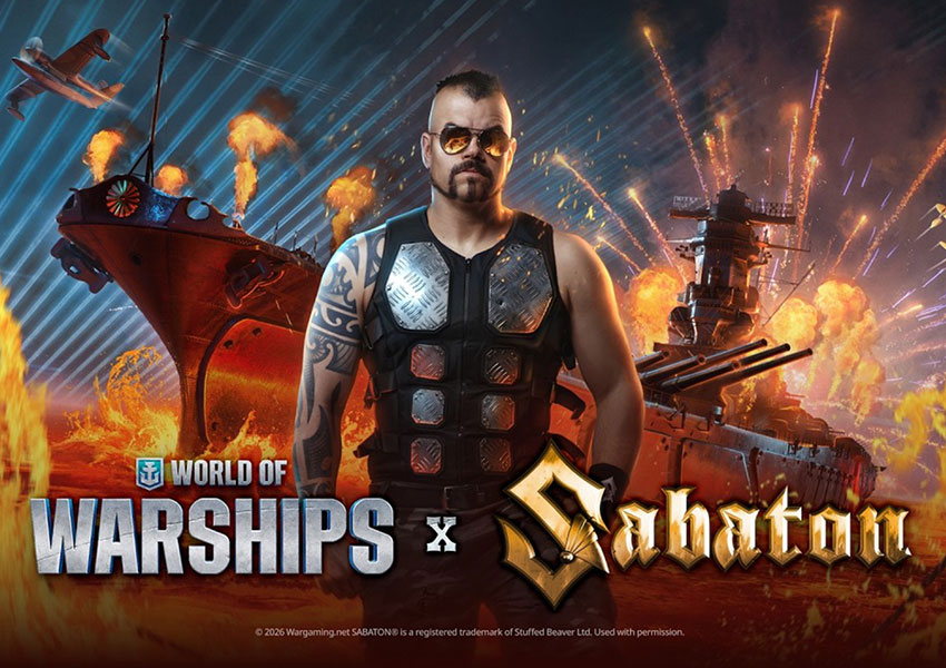 World of Warships y Sabaton se fusionan en otra intensa colaboraci&oacute;n para presentar &ldquo;Yamato&rdquo;