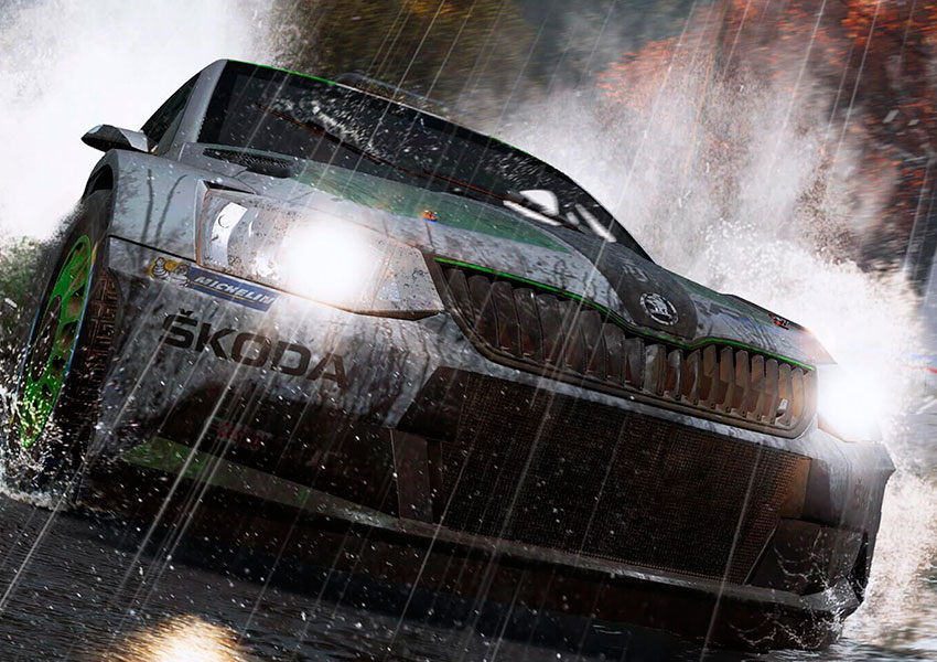 WRC 6 presenta su Modo Multijugador a pantalla partida