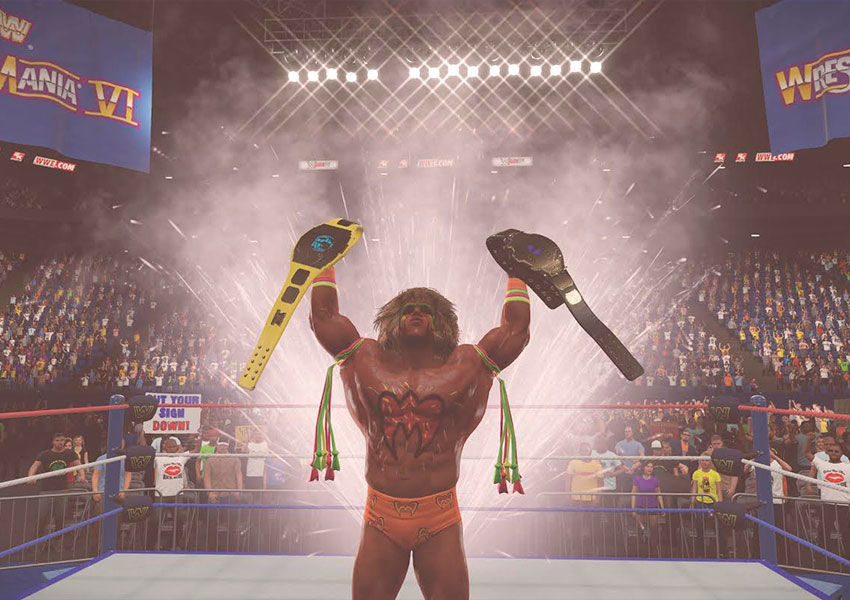 Ultimate Warrior ya está disponible en WWE 2K15