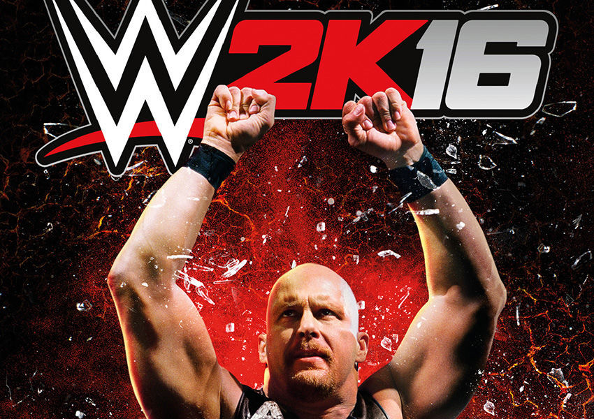 Stone Cold Steve Austin confirmado como portada de WWE 2K16