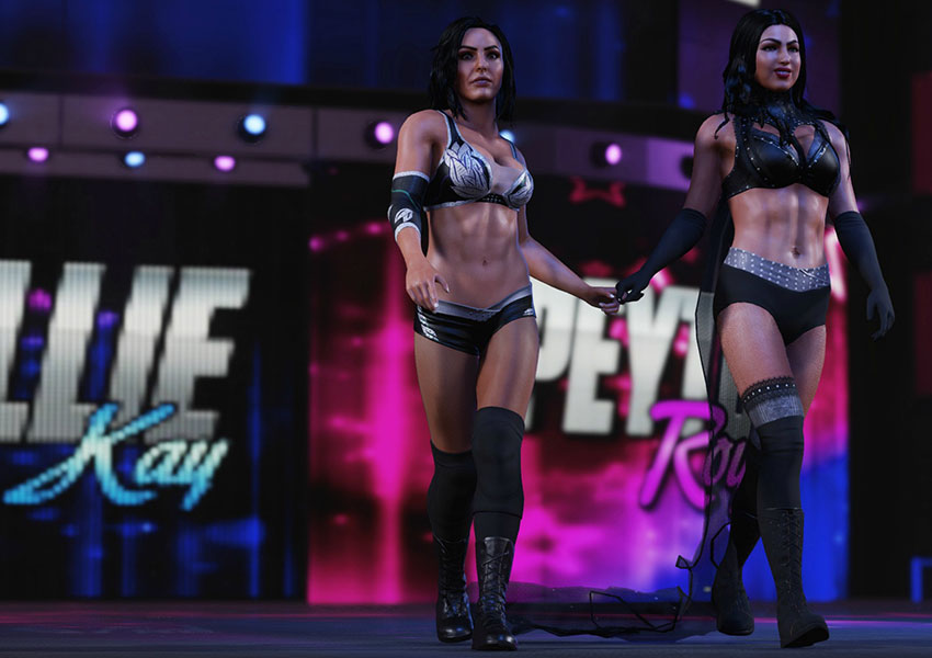 Prepárate, comienzan a revelarse las características de juego en WWE 2K19