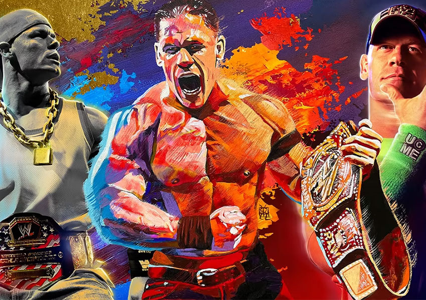 Las caóticas partidas del modo WarGames, se estrenan en el próximo WWE 2K23