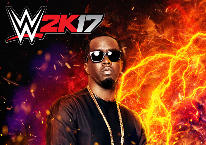 Puff Daddy se hace cargo de la banda sonora de WWE 2K17