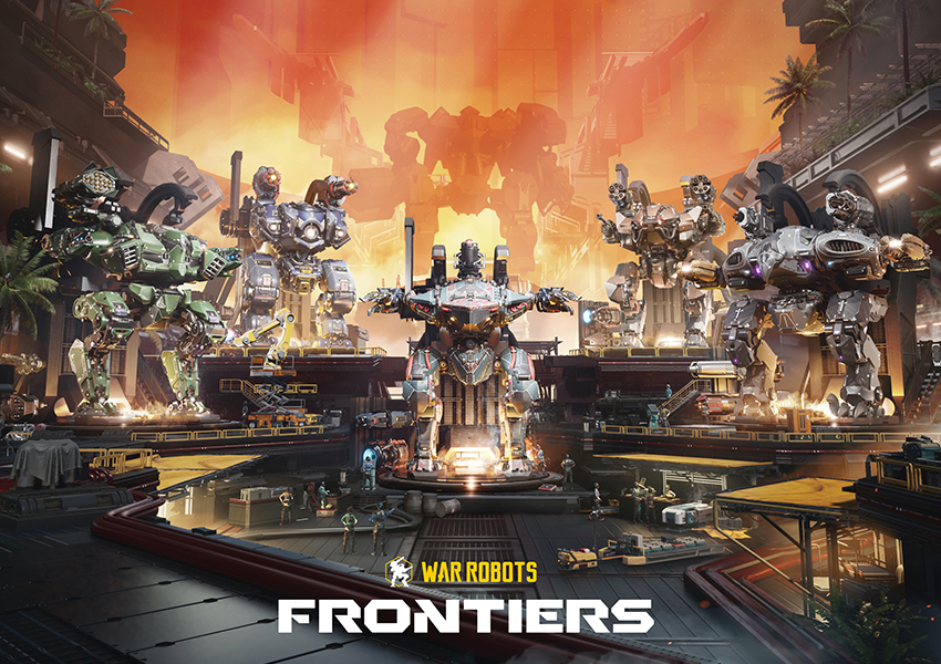 War Robots: Frontiers incorpora un nuevo mapa, robots y mucho contenido a su formato