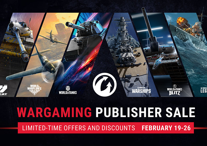 Arranca la Publisher Sale 2026 de Wargaming en Steam con el anuncio de la beta de World of Warships: Legends