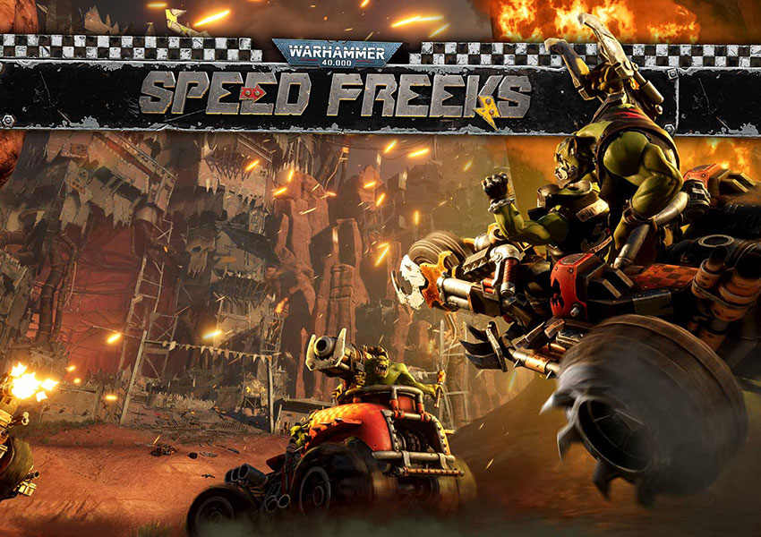 The Ouroboros King y Warhammer 40K Speed Freeks son los juegos gratuitos de la semana en Epic Games Store