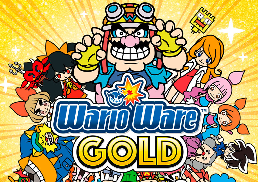 Prepárate para el WarioWare más grande de la historia