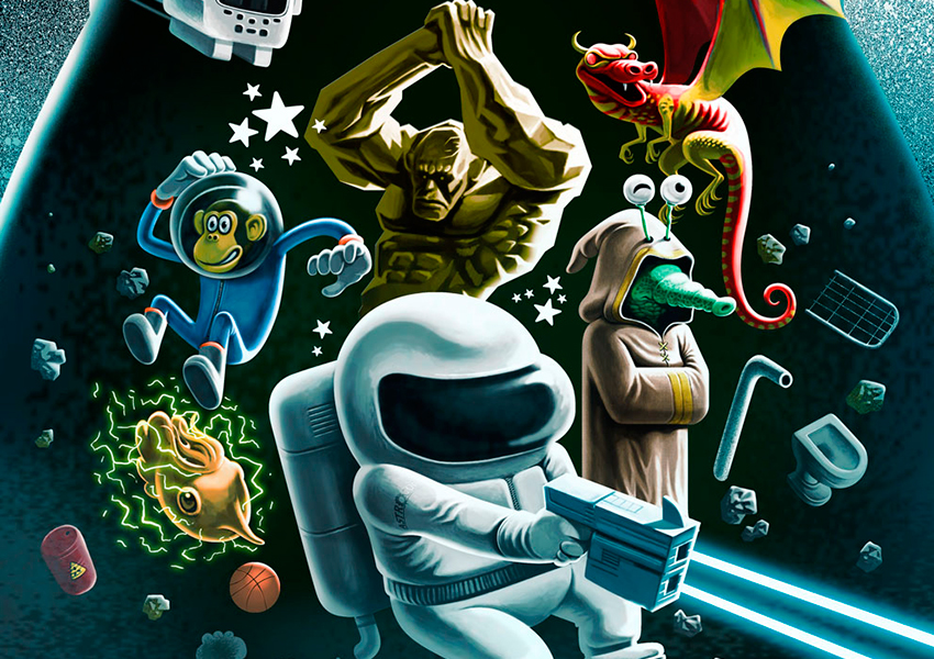 Willy Jetman: Astromonkey&#039;s Revenge aterrizará muy pronto en PS4, Switch y PC
