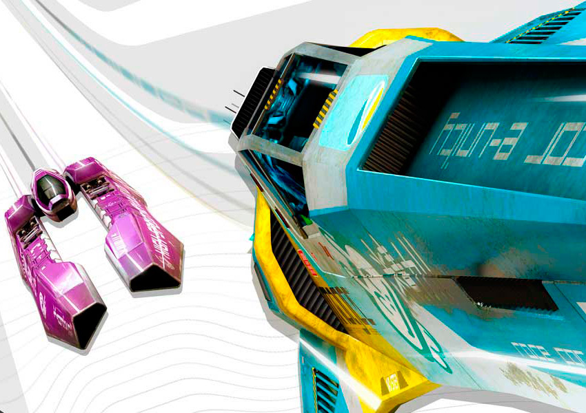 Anunciado el recopilatorio WipEout Omega Collection