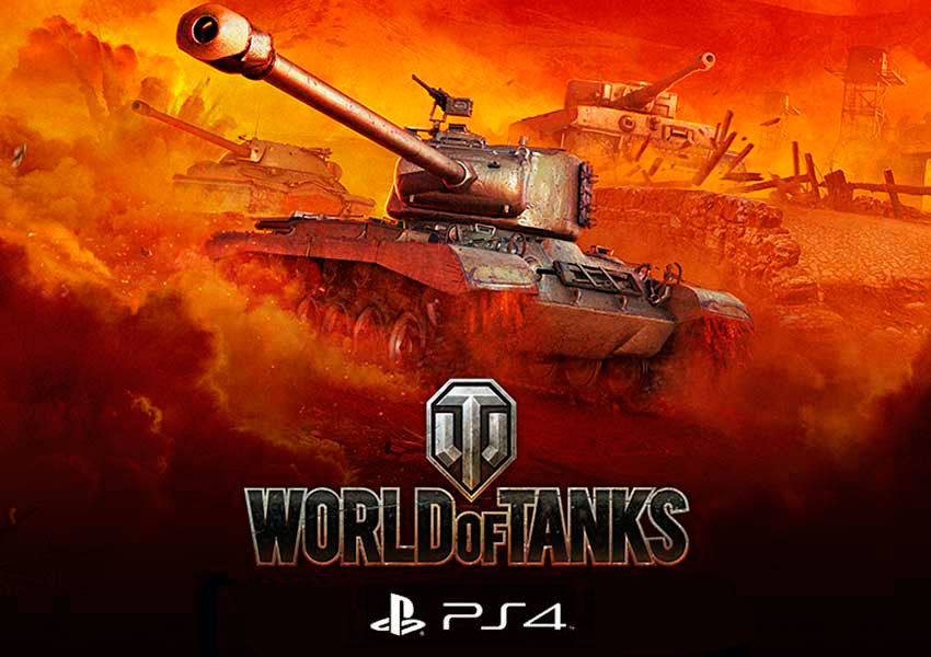La línea de tanques japoneses se une a World of Tanks para PlayStation 4