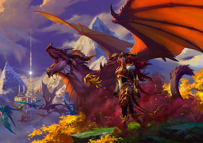 Dragonflight: la nueva expansión de World of Warcraft trae de vuelta Azeroth