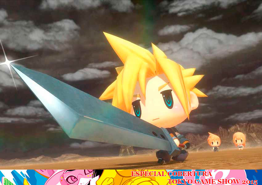 World of Final Fantasy estrena nuevo tráiler en el Tokyo Game Show