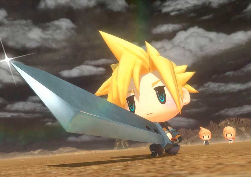 Personajes y monstruos se dan cita en una batería de imágenes de World of Final Fantasy