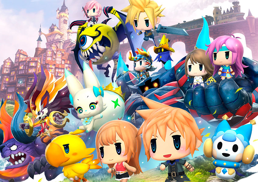 World of Final Fantasy Maxima da el salto a Switch, Xbox One, PS4 y PC