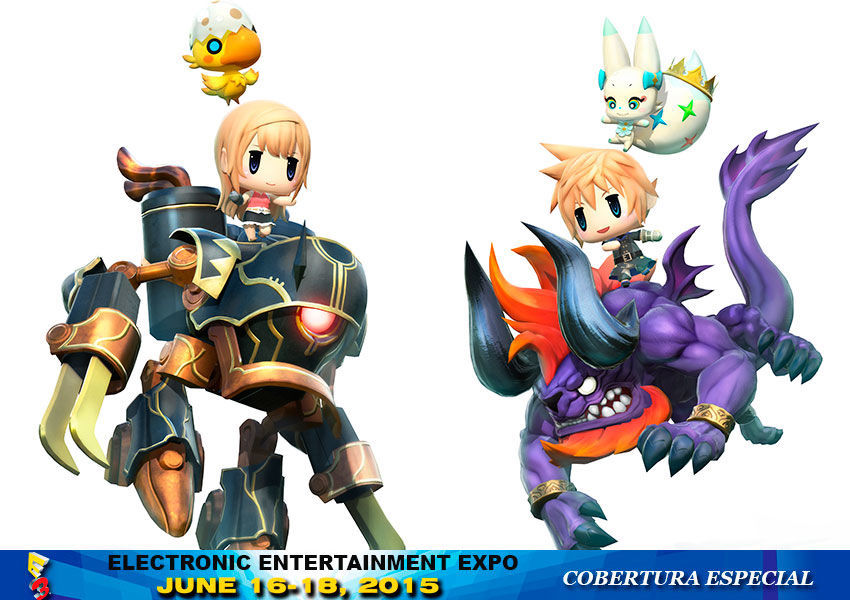 Todos los monstruos de Final Fantasy se darán cita en World of Final Fantasy