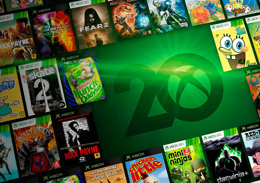 Más de 70 juegos de Xbox y Xbox 360 se añaden a los compatibles con versiones anteriores