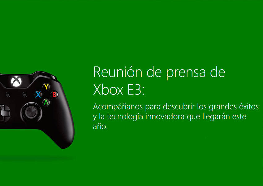 Microsoft revela sus planes para la conferencia previa al E3 2016