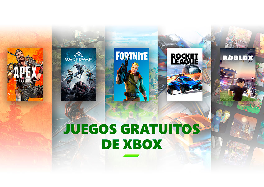 Los juegos gratuitos de Xbox no necesitarán suscripción para acceder al multijugador