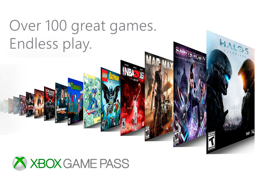 Microsoft presenta el servicio Xbox Game Pass: acceso sin límites a más de 100 juegos