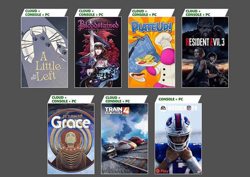 Xbox Game Pass recibirá en los próximos días Resident Evil 3 y Madden NFL 24 entre otros juegos