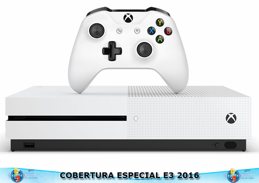 Presentada oficialmente Xbox One S, la versión más ligera del sistema de Microsoft