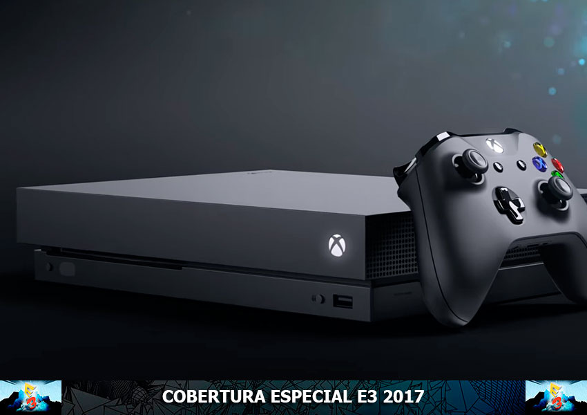 Microsoft contraataca con el anuncio oficial de Xbox One X en E3 2017