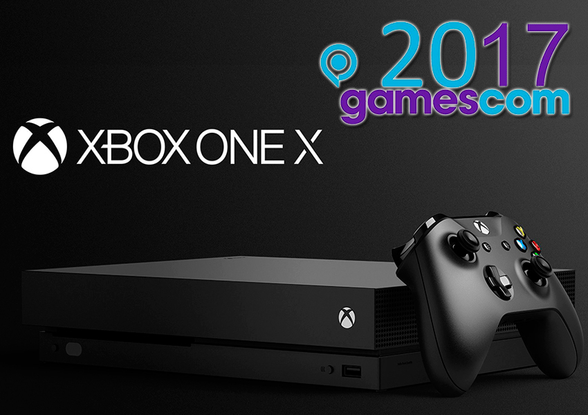 Xbox One X protagoniza el evento de Microsoft en Gamescom
