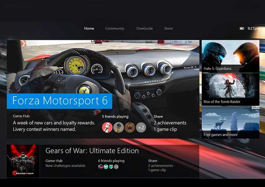 Microsoft abre el nuevo sistema operativo de Xbox One a los usuarios del Preview Program