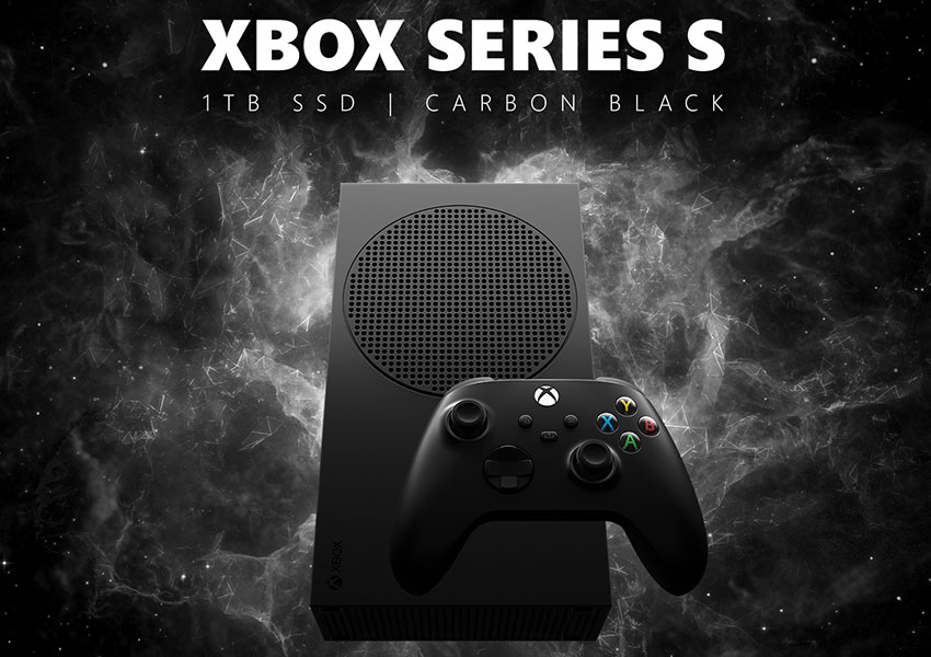 Consola Xbox Series S 1Tb Ssd Carbón Black