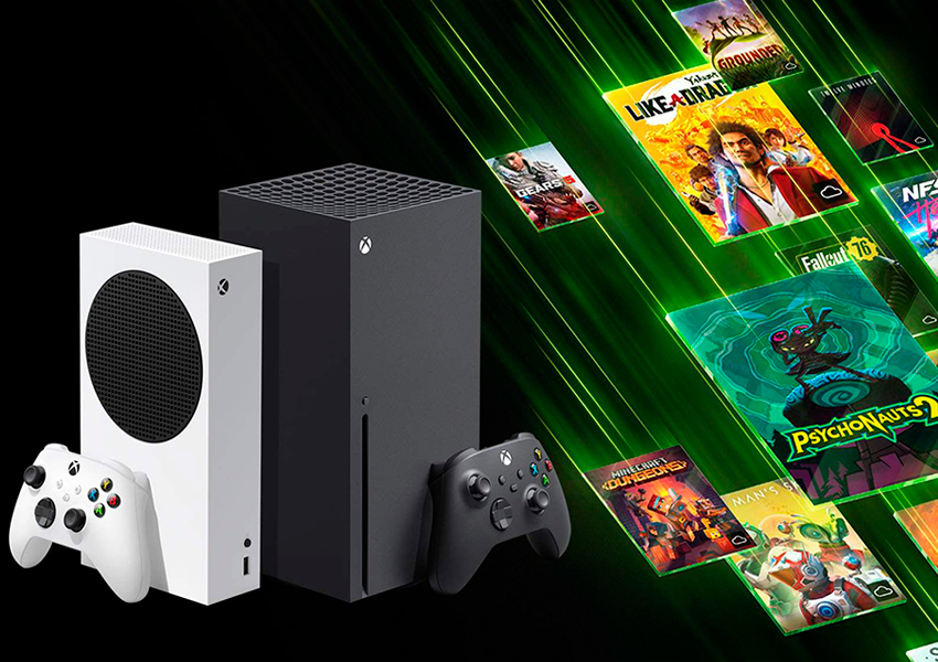 Los primeros títulos de Xbox Series X|S llegan a Xbox One gracias al juego en la nube