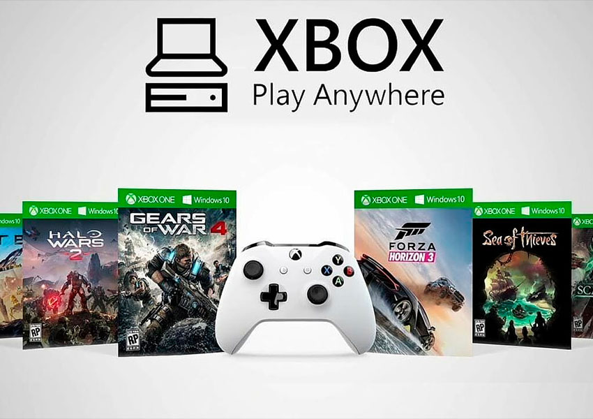 Se confirman los primeros juegos disponibles con Xbox Play Anywhere