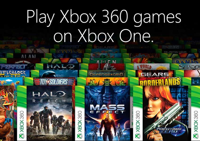 El 9 de noviembre Microsoft concretará la lista inicial de retrocompatibles en Xbox One