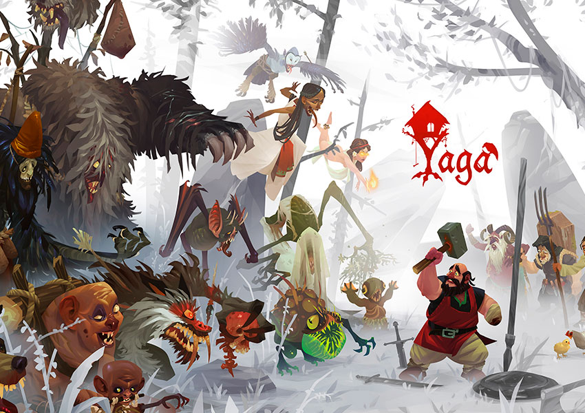 Así es Yaga, el juego de rol y acción que narra las aventuras de un herrero manco