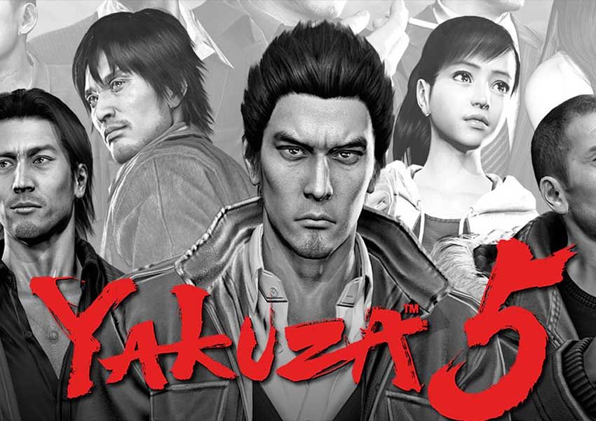 Yakuza 5 llegará a Europa en formato descargable antes de terminar el año