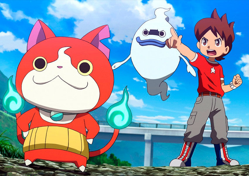 VIZ Media detalla los primeros licenciatarios de Yo-Kai Watch en España