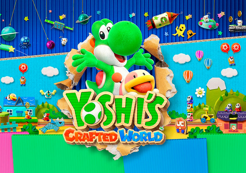 Ya puedes jugar el primer nivel de Yoshi’s Crafted World con su demo gratuita