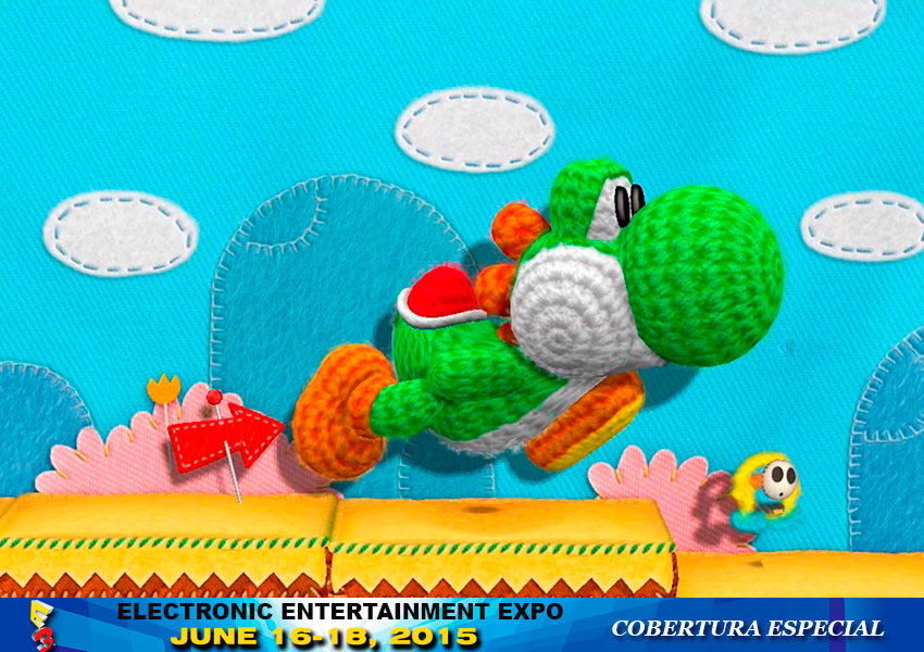 Yoshi’s Woolly World estrena materiales en el Nintendo Digital Event