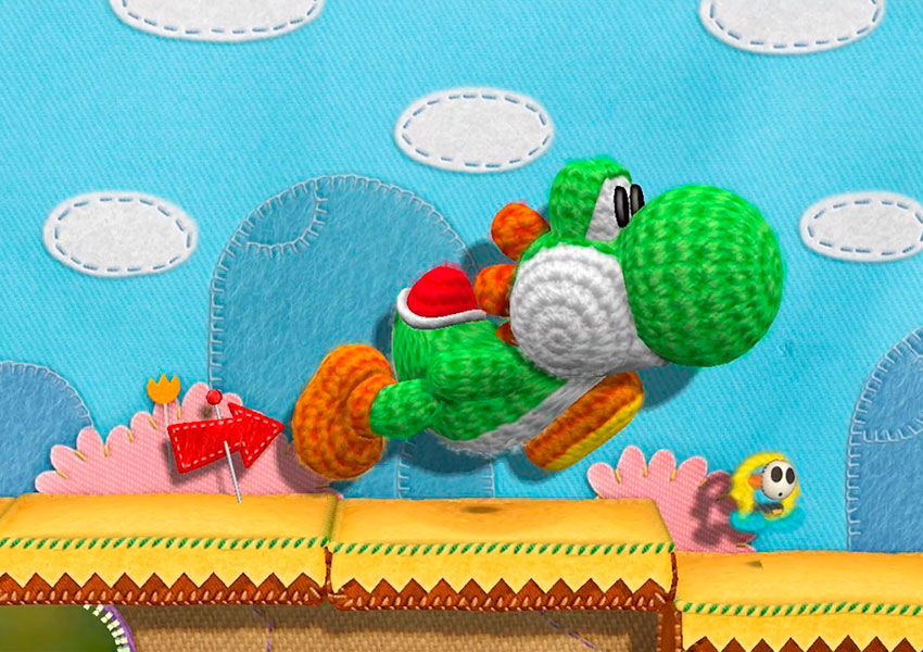 Yoshi&#039;s Woolly World se llena de colores