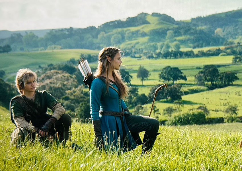 Así lucen Link y Zelda en las primeras imágenes de la película de acción real &#039;The Legend of Zelda&#039;