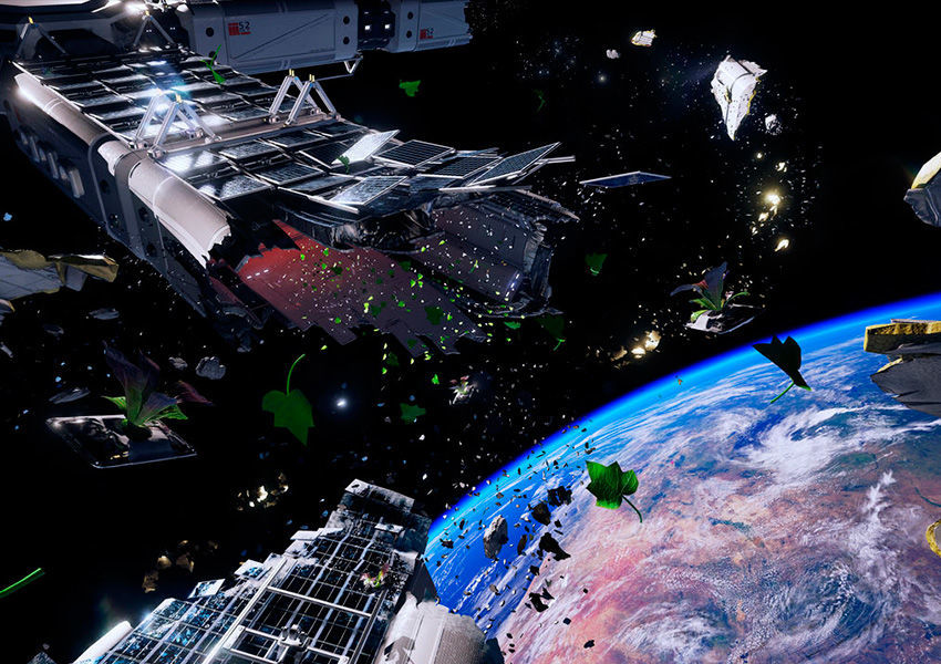 La aventura espacial ADR1FT incluida en el lanzamiento de Oculus Rift